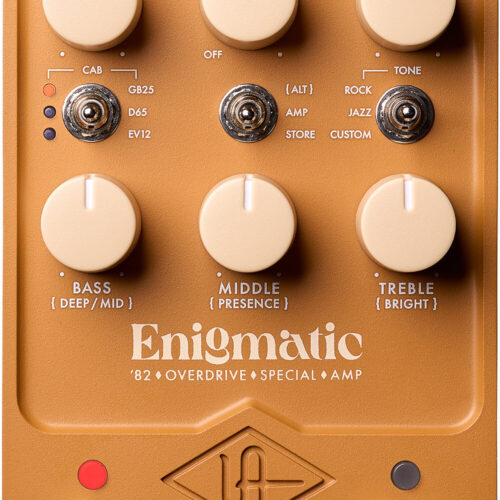 Universal Audio Enigmatic 82 Effect Pedal