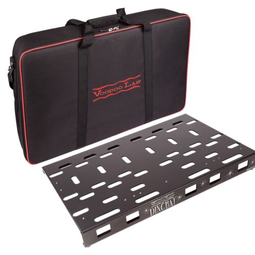 Voodoo Lab Dingbat Large Pedalboard with Bag