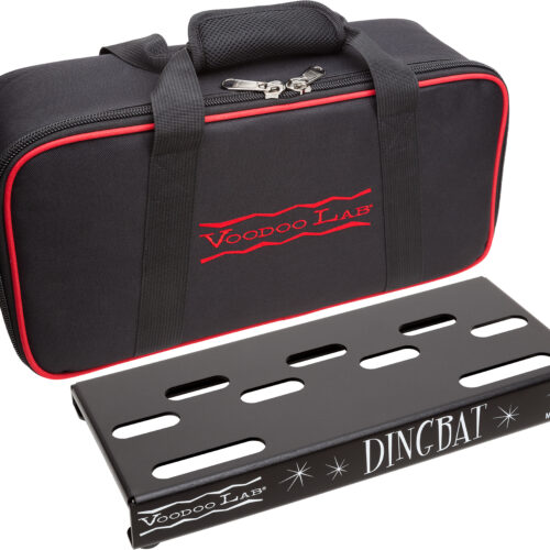 Voodoo Lab Dingbat Tiny Pedbd WB and X4 Pwr Supply