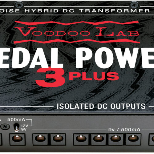 Voodoo Lab Pedal Power 3 Plus Power Suppt PS