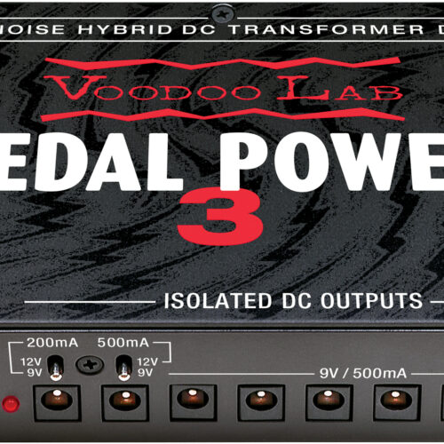 Voodoo Lab Pedal Power 3 Power Supply