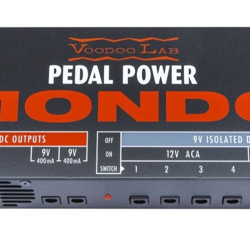 Voodoo Lab Pedal Power MONDO Pwr Supply