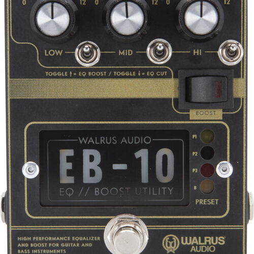 Walrus Audio EB-10 Preamp EQ and Boost