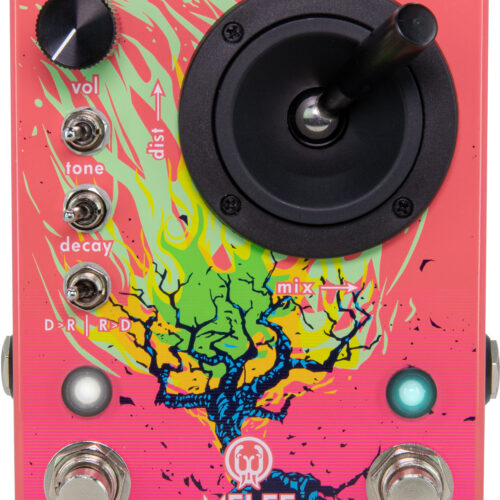 Walrus Audio Melee Wall of Noise Reverb Distortion