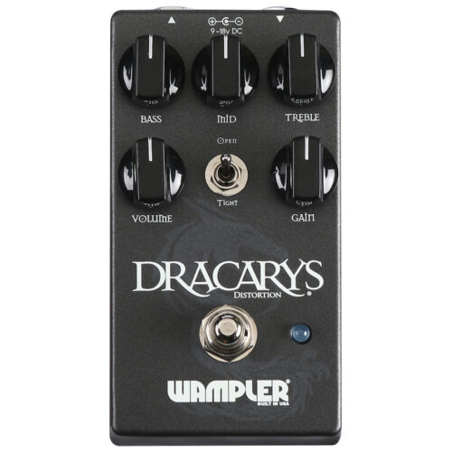Wampler Dracarys High Gain Distortion Pedal