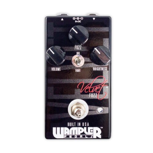 Wampler Velvet Fuzz V2 Fuzz Pedal