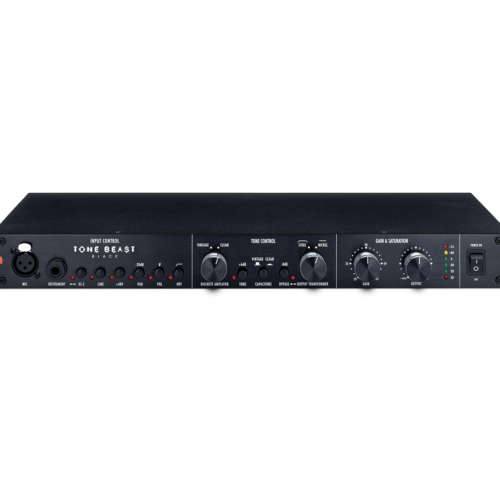 Warm Audio TB12 Tonebeast Discrete Mic Pre Black