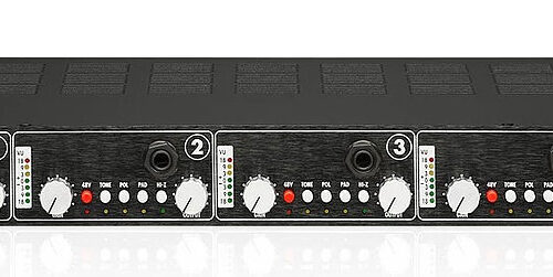 Warm Audio WA412 4 Channel Mic Preamp