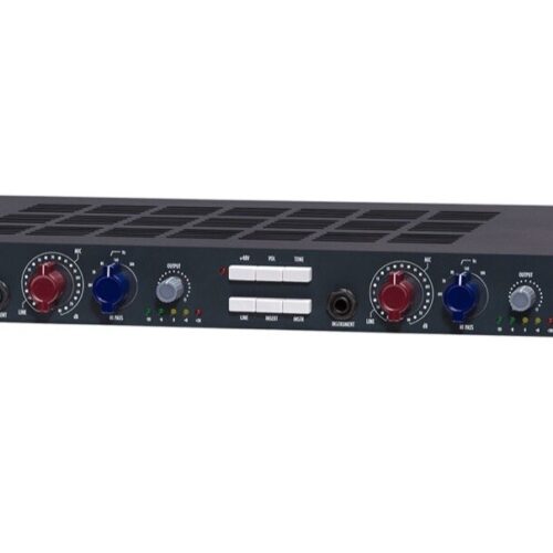 Warm Audio WA73 1073 Style Two Channel Mic Pre