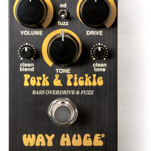 Way Huge Pork and Pickle Smalls Bass OD Fuzz
