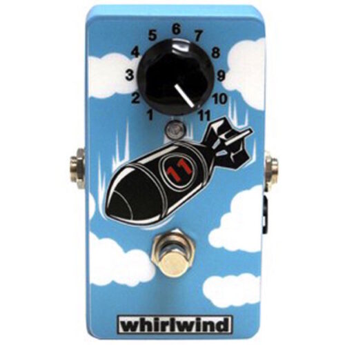 Whirlwind FXBOMBBP The Bomb 26dB Boost Pedal