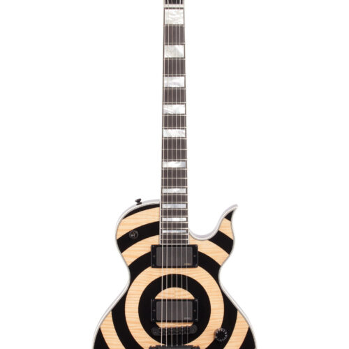 Wylde Audio Odin Grail Rawtop Bullseye El Gtr