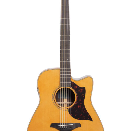 Yamaha A3R Dreadnought Vintage Natural with Gigbag