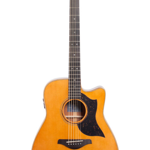 Yamaha A5M Dreadnought Vintage Natural with Case