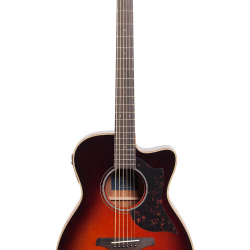 Yamaha AC1M Concert Tobacco Brown Sunburst