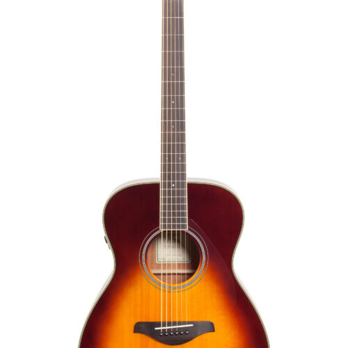 Yamaha FSTA Concert Transacoustic Brown Sunburst