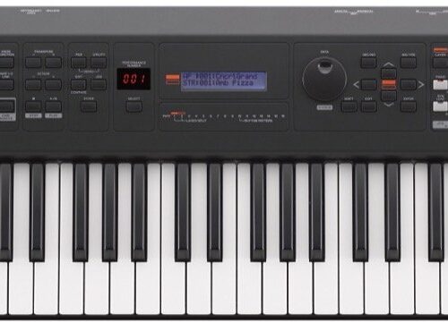 Yamaha MX61BK 461 Key Keyboard Synthesizer in Blac