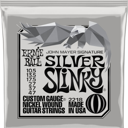 Ernie Ball P02218 John Mayer Silver Slinky Set