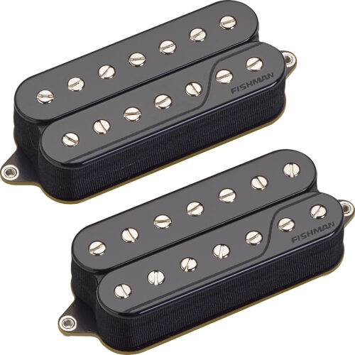 Fishman Fluence Tim Henson Set 7 String Black