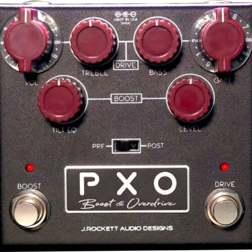 J Rockett Audio Phil X Signature Overdrive