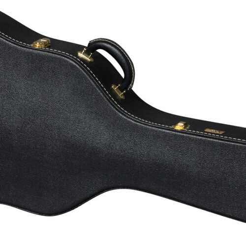 Lifton Historic Dreadnought Case Black/Goldenrod