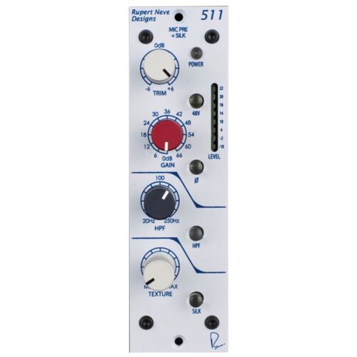 Rupert Neve Designs 511 500 Series Microphone Pre