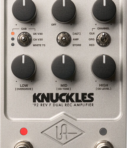 Universal Audio Knuckles 92 Amp Effects Pedal