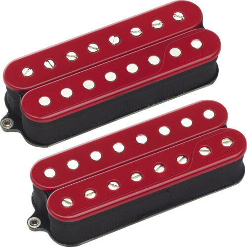 Fishman Fluence Classic 8-String Humbucker Set Red