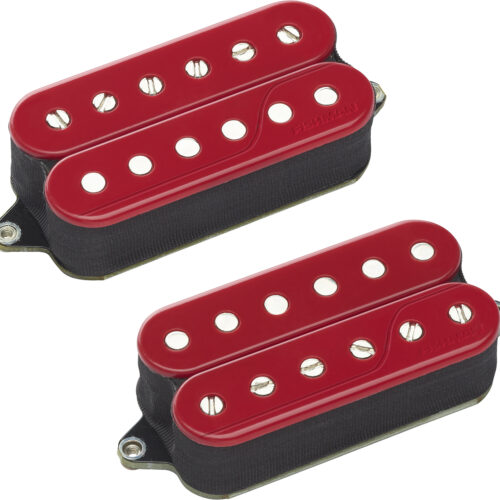 Fishman Fluence Classic Humbucker Set Red