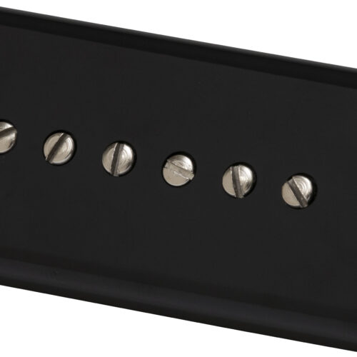 Gibson P-90 DC Dogear Pickup Black