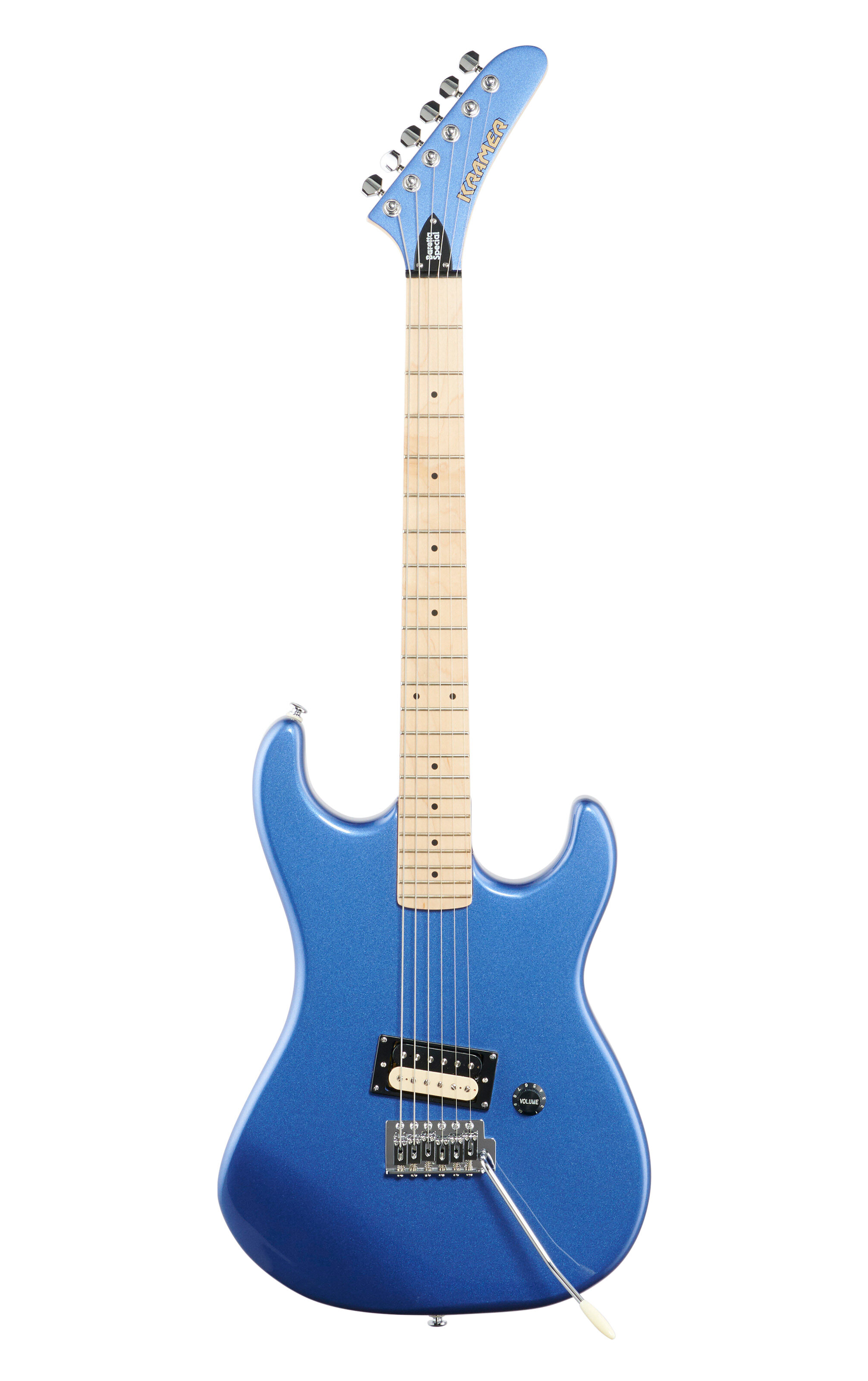 Kramer Baretta Special Maple Neck Candy Blue