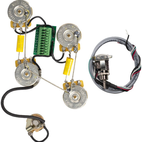 Mojotone Solderless Les Paul Harness Long Shaft