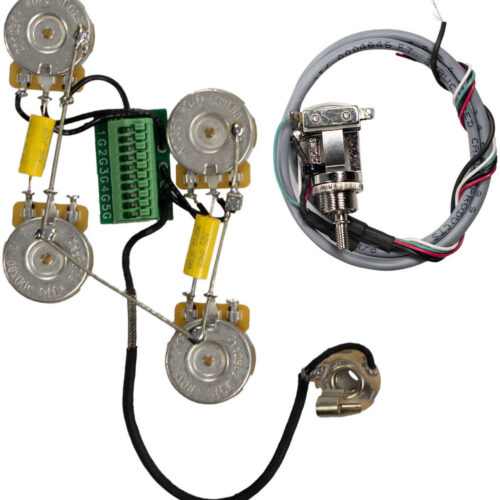 Mojotone Solderless Les Paul Harness Short Shaft