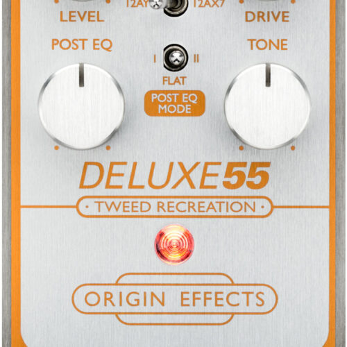 Origin Deluxe55 Tweed Recreation Overdrive Pedal