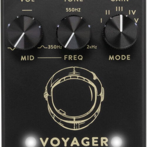Walrus Audio Voyager Pre-Amp/Overdrive MKII-Black