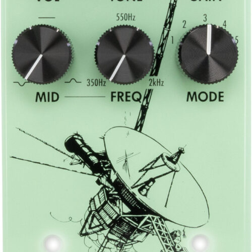 Walrus Audio Voyager Preamp Overdrive Pedal MKII