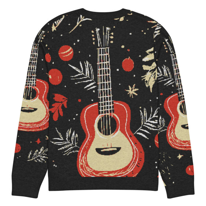 Festive Frets: The Guitar Lover's Holiday Sweater - Image 2