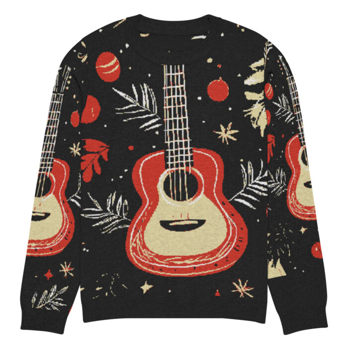 Festive Frets: The Guitar Lover's Holiday Sweater