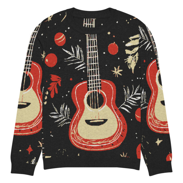 Festive Frets: The Guitar Lover's Holiday Sweater - Image 11