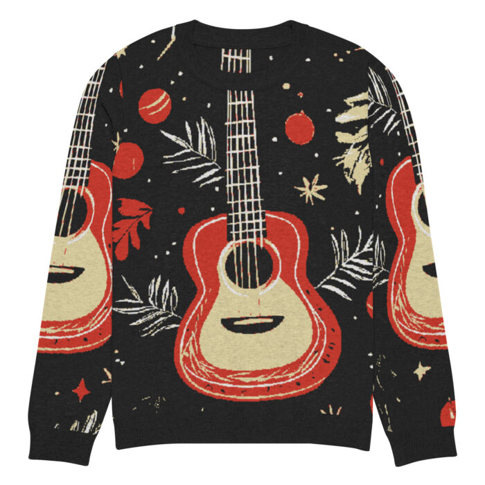 Festive Frets: The Guitar Lover's Holiday Sweater - Image 9