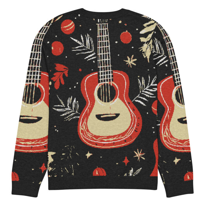 Festive Frets: The Guitar Lover's Holiday Sweater - Image 8