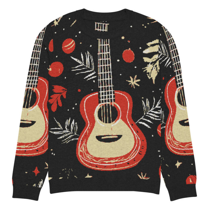 Festive Frets: The Guitar Lover's Holiday Sweater - Image 7