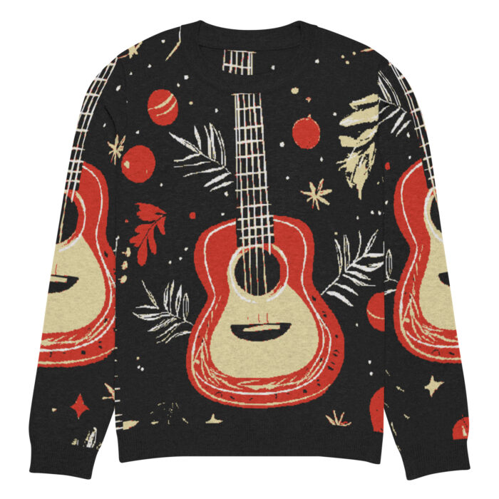 Festive Frets: The Guitar Lover's Holiday Sweater - Image 13