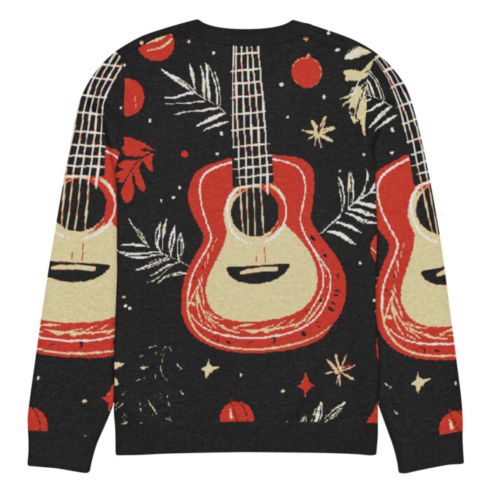Festive Frets: The Guitar Lover's Holiday Sweater - Image 6