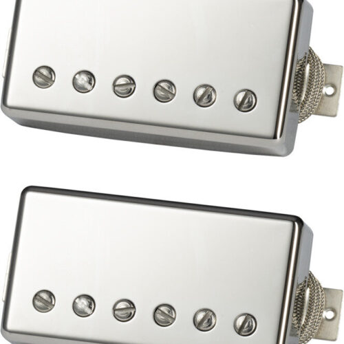 Gibson Greenybucker Pickup Set Nickel Covers