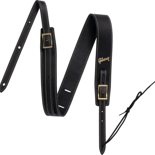 Gibson The Troubadour Guitar Strap Black