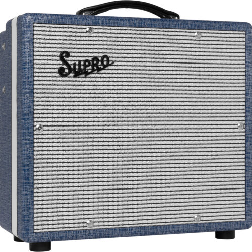 Supro 1608R Montauk Reverb Combo 1x10in 15 Watts