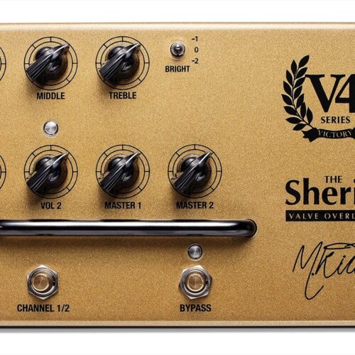 Victory V4 Sheriff Preamp Pedal