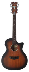 DAngelico Premier Fulton LS Aged Mahogany