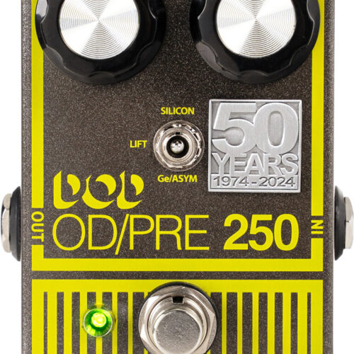 DOD Overdrive Preamp 250-50th Anniversary Edition